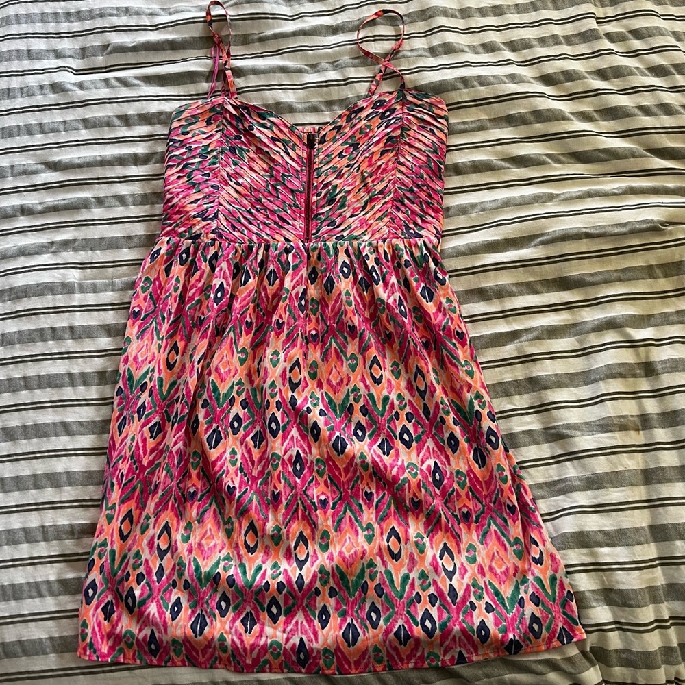 Roxy Multicolor Mini Dress